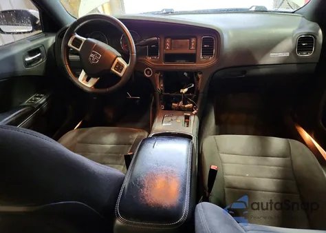 2012 Dodge Charger Police z USA, uszkodzony, nr VIN 2C3CDXAG6CH153847